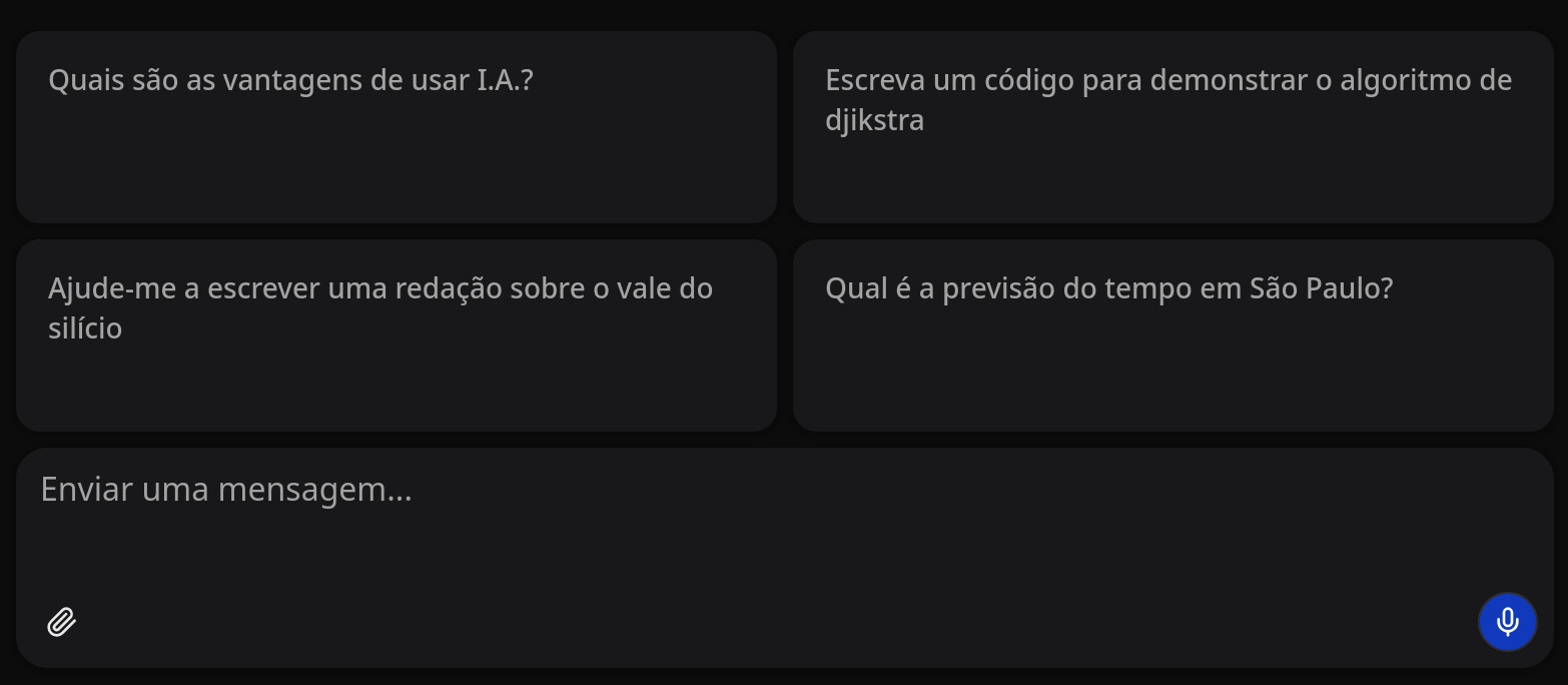 Sugestões Inteligentes