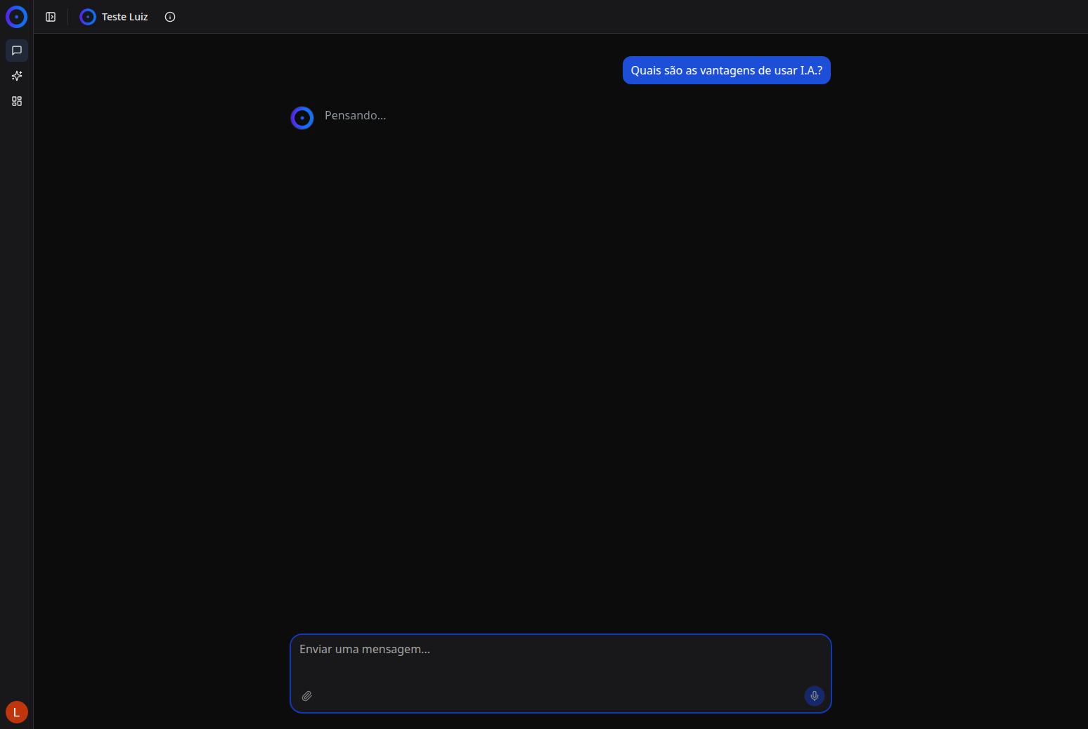 Sugestões Inteligentes