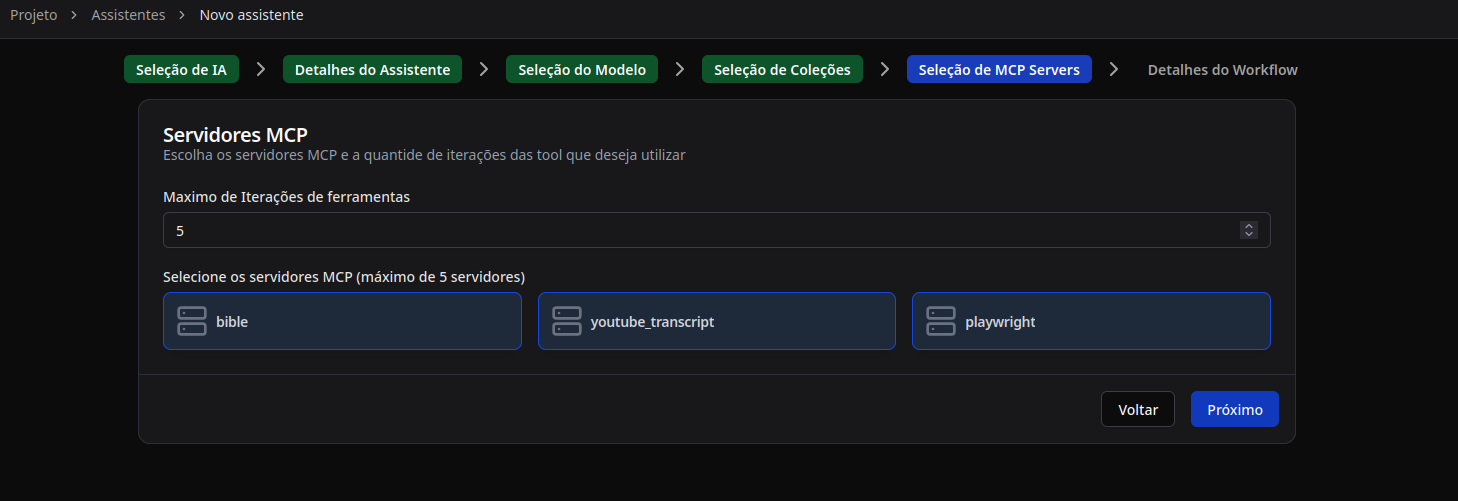 Servidores MCP - Lista