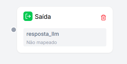 Nó de Saída