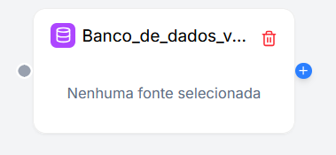 Vector Database Node on Canvas